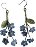 Crochet Flower Handmade Crochet Earring Drop Dangle Earring For Women