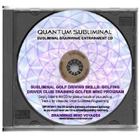 Enhance Golf Driving Skills CD: Ultimate Golf Mind Training