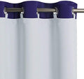 KGORGE Curtain Liners 2 Panels W50 x L92 - Energy Saving Blackout