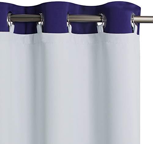 KGORGE Curtain Liners for 95 Inch Long Curtains - Energy Efficient