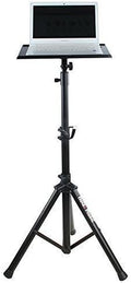 Hola! Music HPS-300B Heavy Duty DJ Tripod - Stable Laptop & Projector