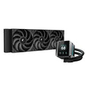 DeepCool Mystique 360 AIO LCD 360mm CPU Cooler - Customizable Display
