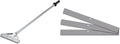 8 in Adjustable Razor Floor Stripper with 3-Pack Carbon Steel Blades