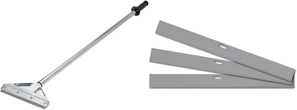 QEP 62909Q Adjustable Razor Floor Stripper with Blades
