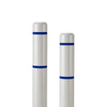 BollardGard 4 in x 52 in 9-Pack Bollard Cover - Low-Maintenance