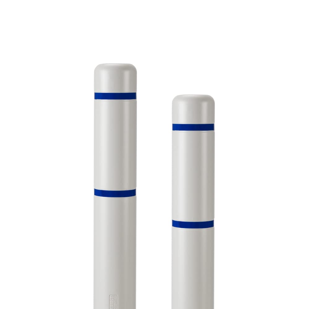 BollardGard 4in x 52in 9-Pack Bollard Cover for Easy Maintenance