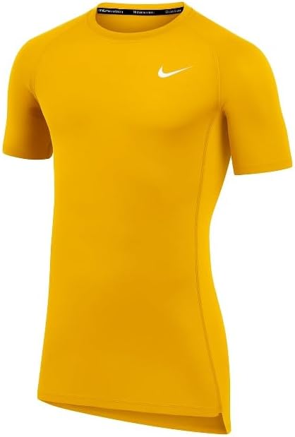 Nike Mens Pro Fitted Short Sleeve Training Tee for Comfort