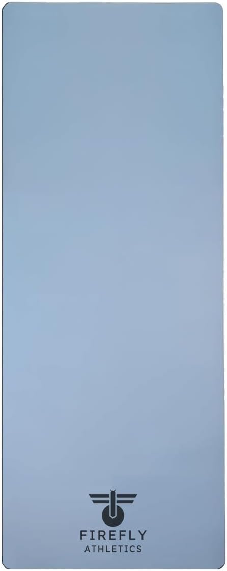 Firefly Athletics Premium Yoga Mat - Non-Slip & Durable