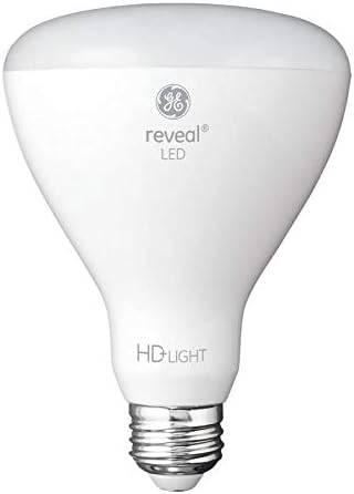 GE Reveal 6-Pack Dimmable Color-Enhancing R30 LED Bulbs