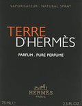 Terre D' Hermes Parfum Spray 2.5 Oz / 75 Ml - Long Lasting Men's Scent