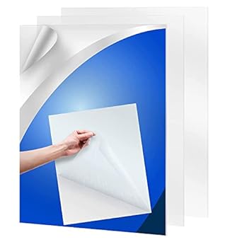 Mifflin Flexible Clear Plastic Sheet for DIY Projects and Crafts