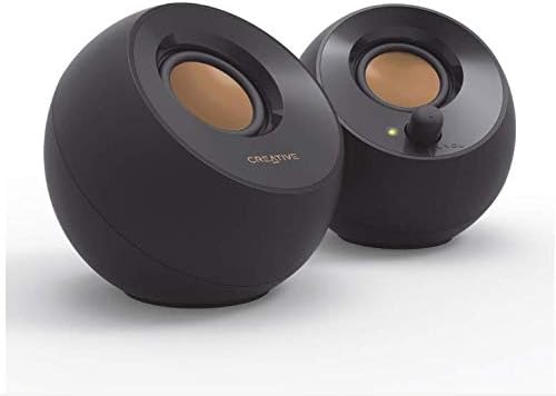 Immersive Sound: Creative Pebble 2.0 Desktop Speakers