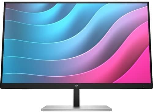 HP E24 G5 23.8in Full HD LCD Monitor with Ergonomic Features