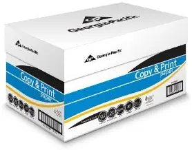 10 Ream Case of GP Copy & Print Paper, 8.5 x 11 Inches