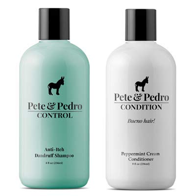 Control and Condition Combo for Dandruff Relief and Care