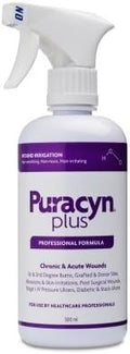 Puracyn Plus 16 OZ Trigger Spray Wound Cleaner - Vet-Grade Care