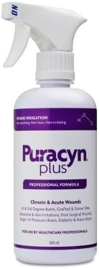 Puracyn Plus Trigger Spray 16 OZ for Effective Wound Care