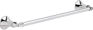 Delta Faucet Ashlyn Wall Mounted 18 Towel Bar in Chrome Finish
