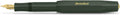 Kaweco CLASSIC SPORT Fountain Pen Green - Compact Everyday Fountain