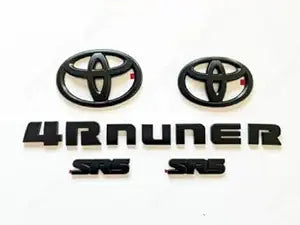 Black Out Overlay Emblem Kit for 2010-2019 4Runner Models