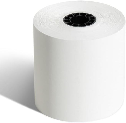 2-1/4in x 150ft Thermal Rolls for POS Printers and Terminals
