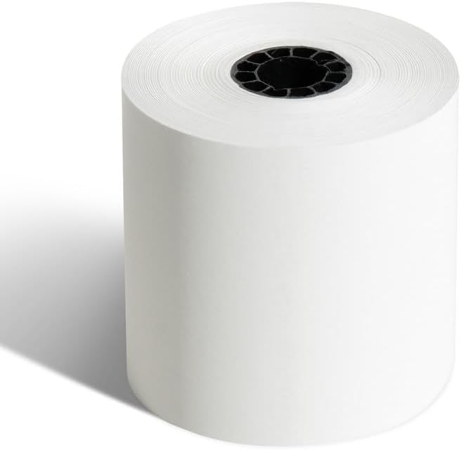 2-1/4 in x 150 ft Thermal Rolls for POS Printers and Terminals