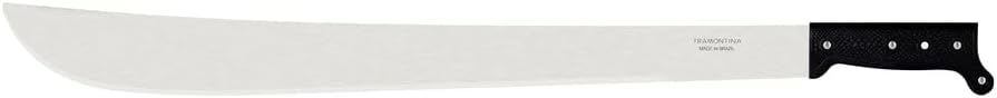 Tramontina Machete with Carbon Steel Blade and Polypropylene Handle