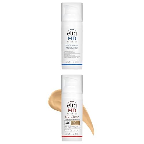 EltaMD AM Restore Face Moisturizer with Niacinamide & Hyaluronic Acid