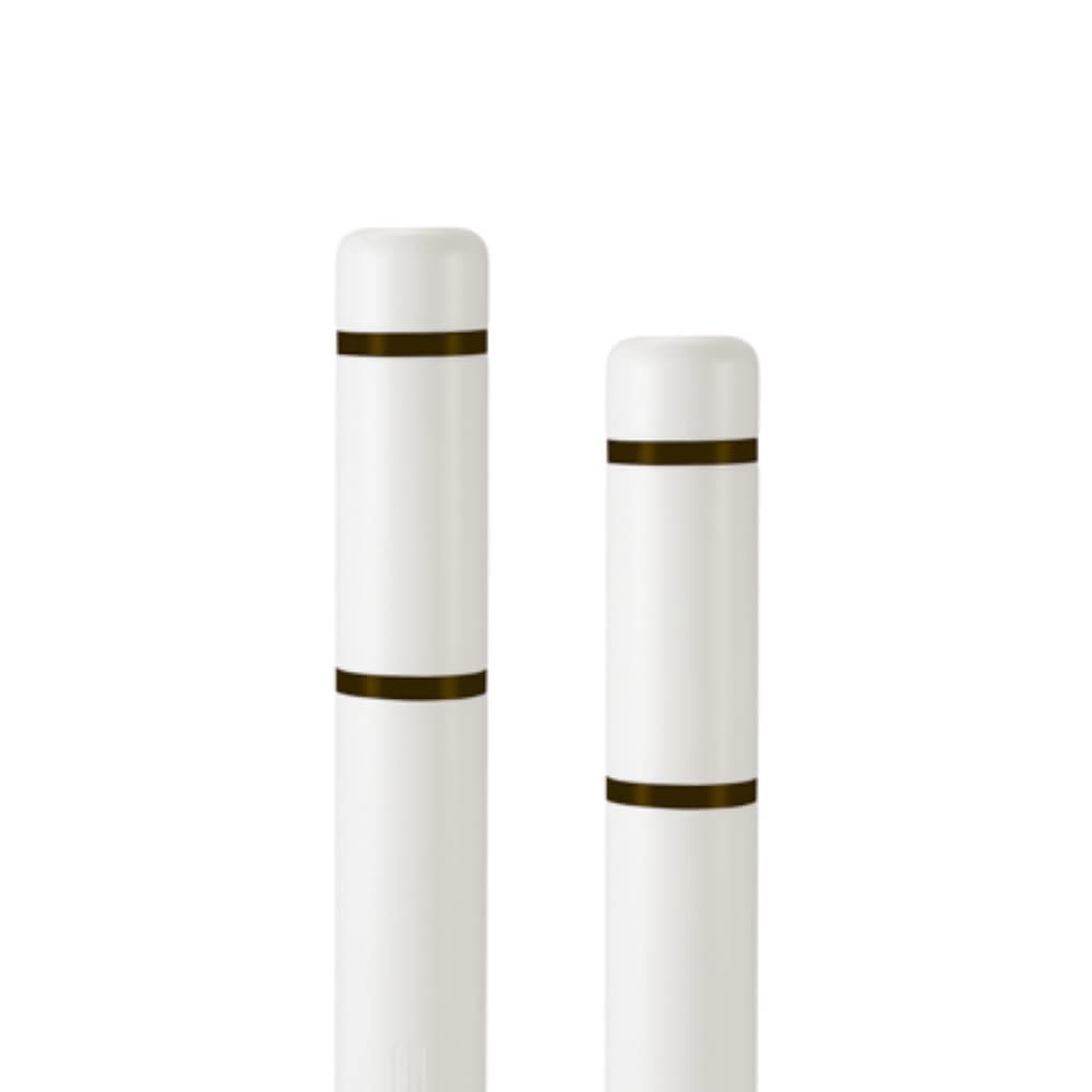 BollardGard 4in x 52in 2-Pack Bollard Cover for Easy Maintenance