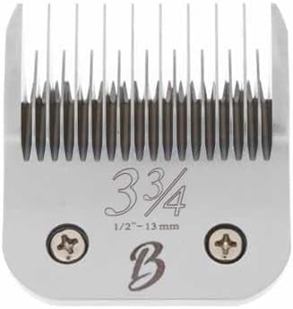 Detachable A Series 3 3/4 Skip Tooth Blades for Dog Grooming