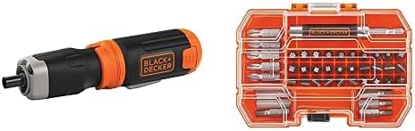 BLACK+DECKER Cordless Screwdriver with 42-Piece Bit Set Review