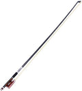 Kmise Violin Bow 4/4 Carbon Fiber Reticulate Bow - Smooth Response