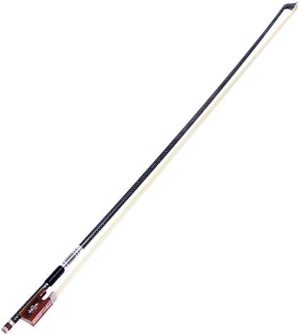 Kmise Violin Bow 4/4 - Carbon Fiber Bow for All Players