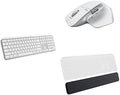 Logitech MX Keys S Combo for Mac - Precise Typing and Quiet Mouse