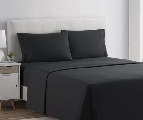 Royal Bliss Split California King Sheet Set - Ultra Soft Microfiber