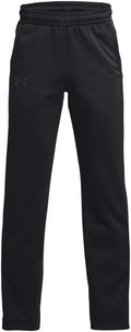 Under Armour Boys Armourfleece Straight Leg Pant - Warm, Flexible