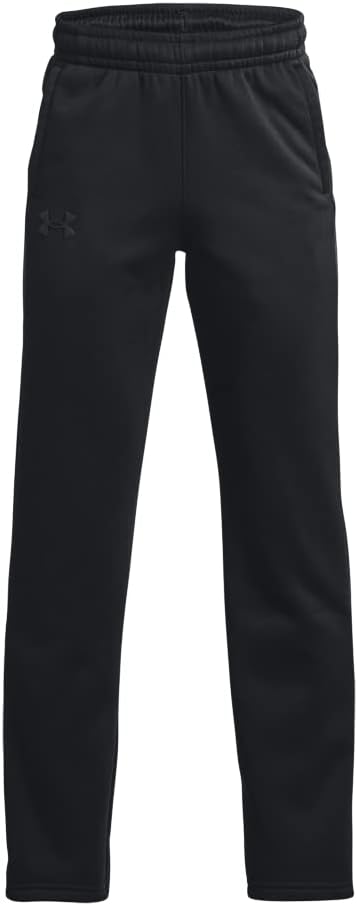 Under Armour Boys Armourfleece Straight Leg Pant for Comfort