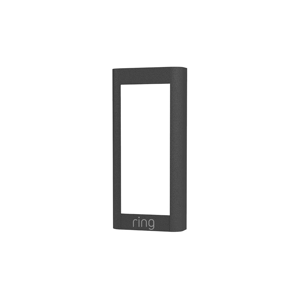 Ring Video Doorbell Pro 2 Faceplate - Galaxy Black