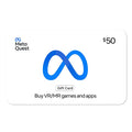 Meta Quest eGift Card for Instant VR Experiences and Fun