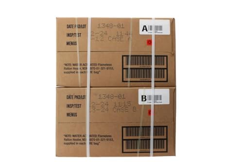 Wornick MRE Meals Ready to Eat for Emergency Food Supply