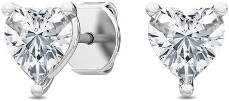 Houston Diamond District IGI Certified Lab Grown Diamond Stud Earrings