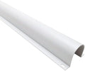 Electriduct 3/4 in Plastic Flanged Wire Guard Cable Raceway - 100 ft