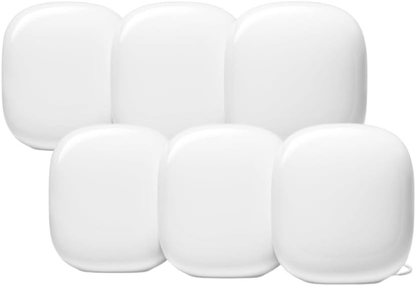 Google Nest WiFi Pro - Fast Wi-Fi 6E Mesh Router for Home