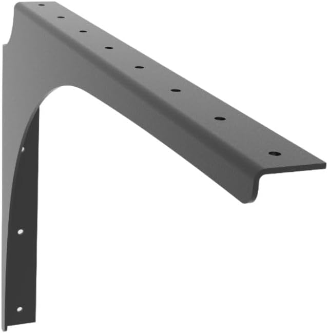 Universal Heavy-Duty Commercial Bracket for Shelves and Desks