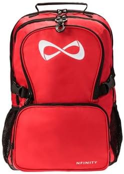 Nfinity Classic Cheer Backpack for Cheerleading and Travel