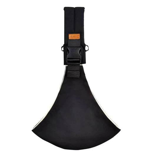 Adjustable Baby Sling Carrier for Valentines Day, 10-30 lbs, Black
