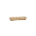 Wooden Dowel Pins 1/2 in x 2-1/2 in Pack of 250 - Strong Spiral Joints