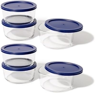 DURA LIVING 12-Piece Glass Food Storage Containers Set Review