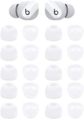Zotech 20 Pcs White Replacement Earbud Tips for Beats - Comfortable
