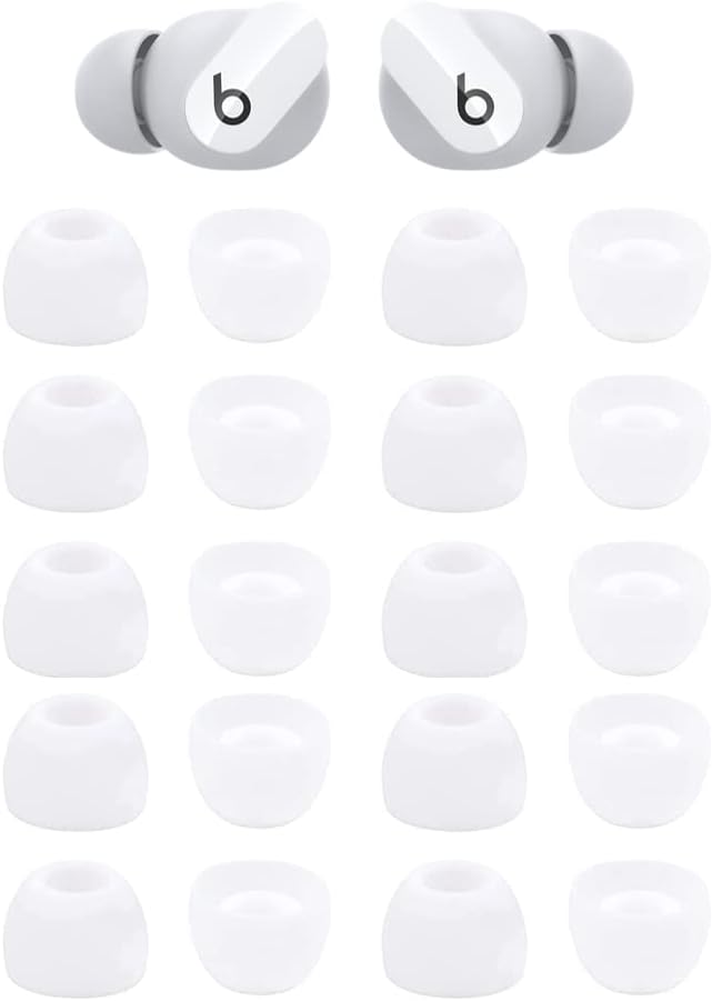 Enhance Comfort & Sound: Zotech 20 Pcs Earbud Tips